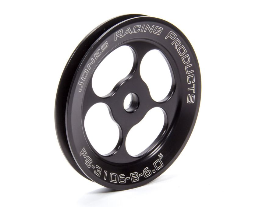 JONES RACING PRODUCTS JRPPS-3106-B-6.000 Pulley V-Belt 6.0in P/S Press Fit