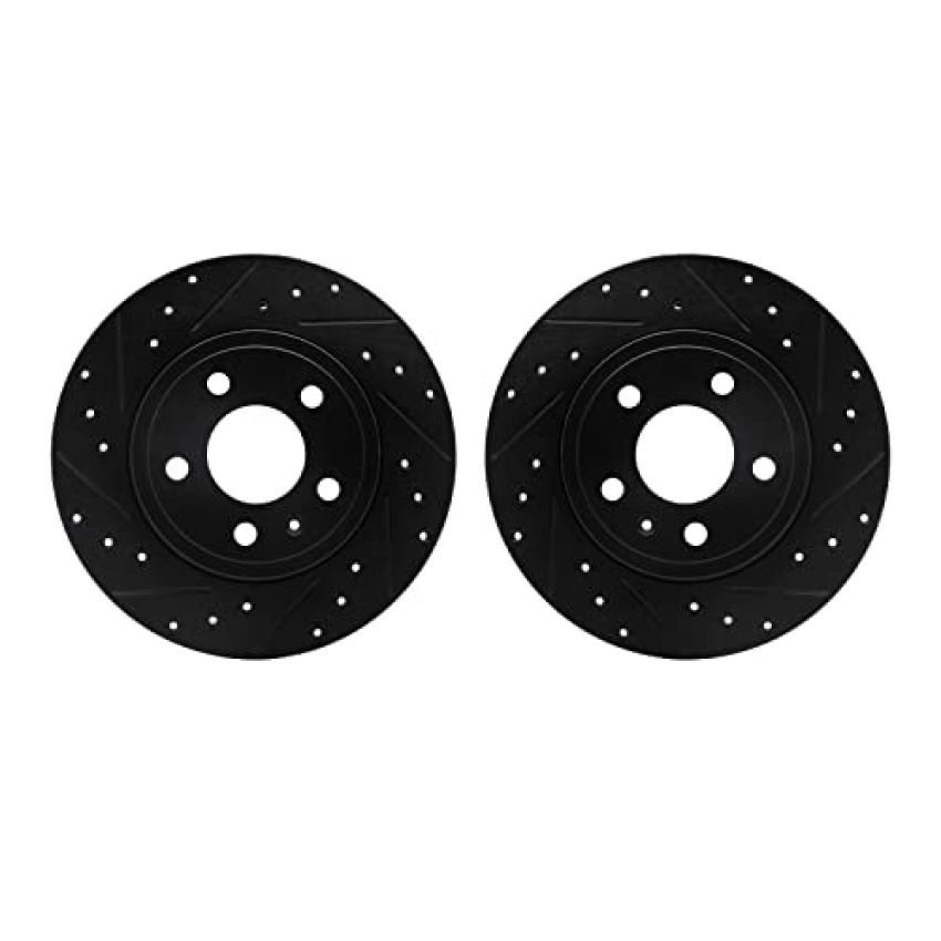 Dynamic Friction 8002-73048 Rotor Dril Slot