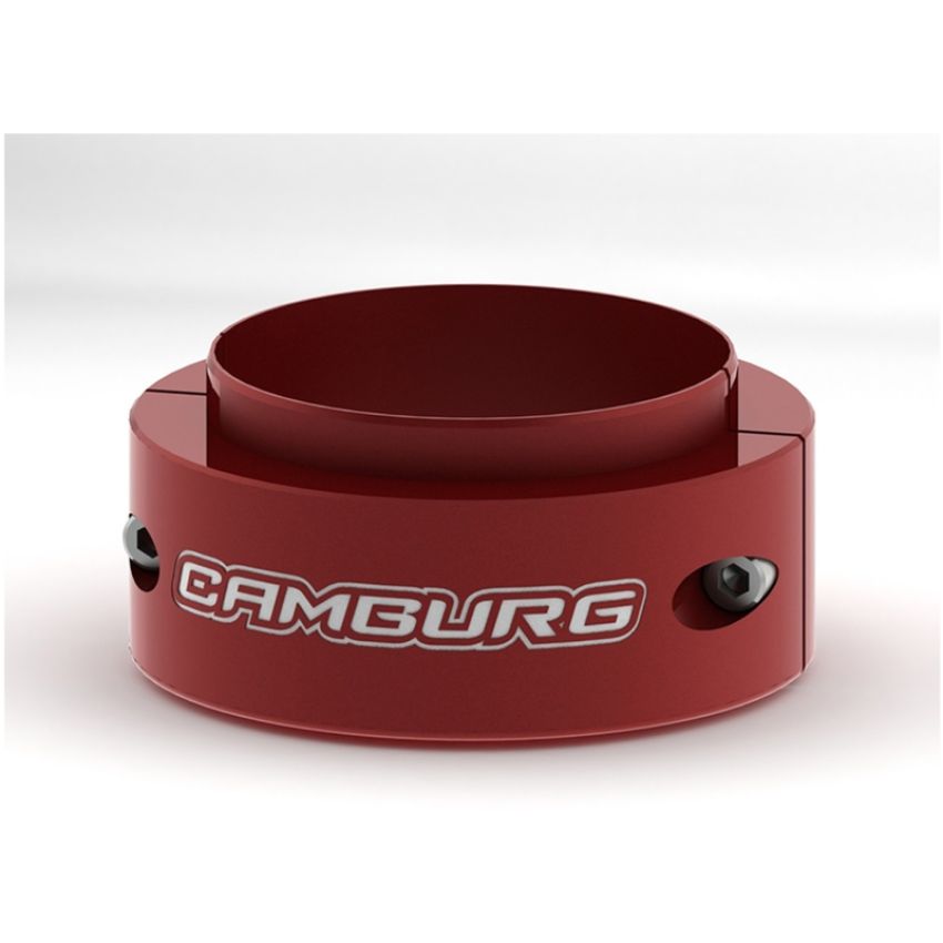 Camburg CAM-110138-RED Ford Raptor 17-20 2.0in Spring Preload Spacer Kit (Red)