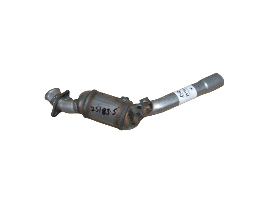AB Catalytic 25183.5 Semi Direct Fit Catalytic Converter Passenger Side EPA (Federal)