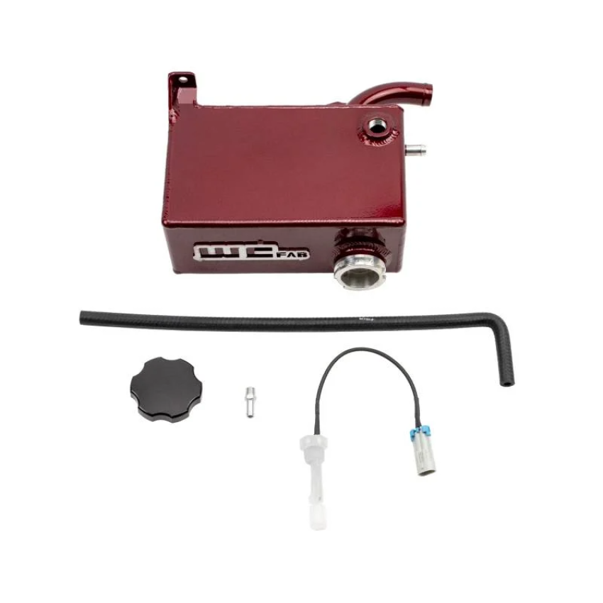 Wehrli WCF100647-CT 11-16 Chevrolet 6.6L LML Duramax OEM Placement Coolant Tank Kit - Candy Teal