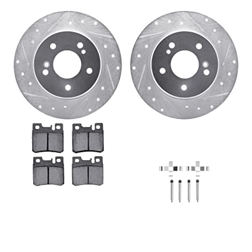 Dynamic Friction 7612-63028 Rotor Kit