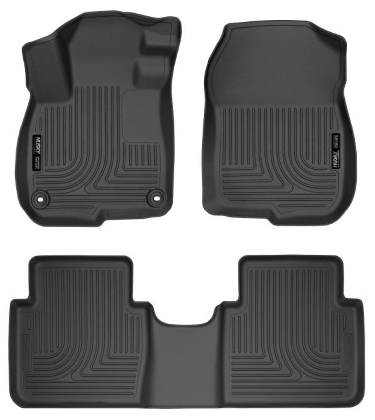 HUSKY LINERS HSK99401 Front & 2nd Seat Floor L iners