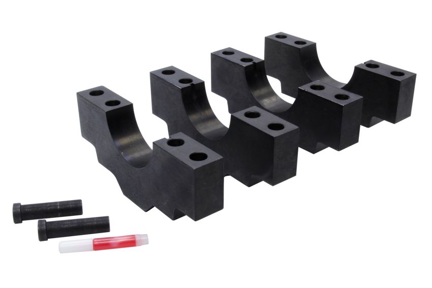 PRW INDUSTRIES, INC. PQX1745403 Billet Main Caps Chevy 396-454 Straight Outer