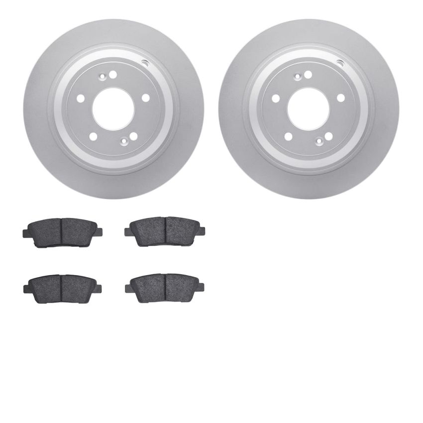 Dynamic Friction 4502-03146 Rotor Kit