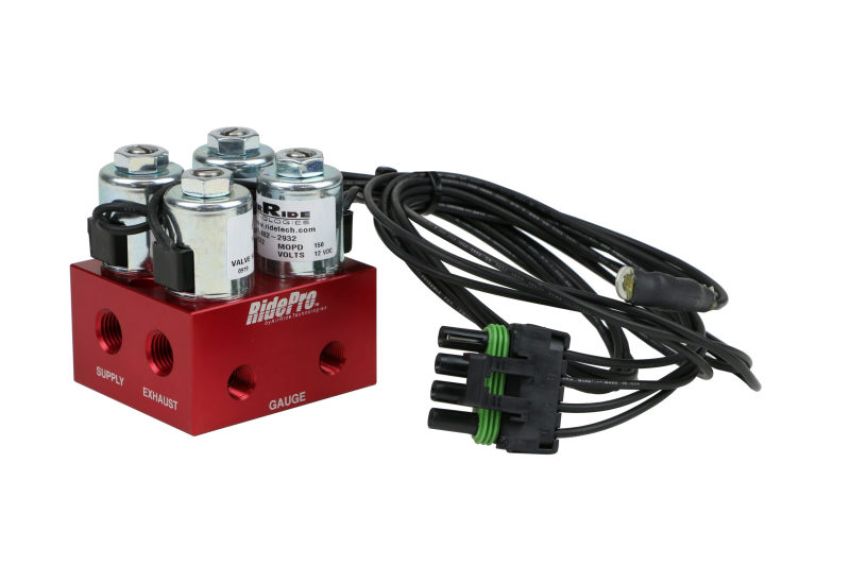 Ridetech 31932501 RidePro 2-Way valve with 1/4