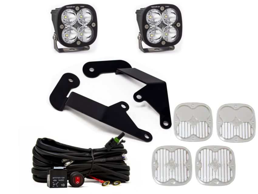 Baja Designs 447686 Squadron Pro A-Pillar Light Kit