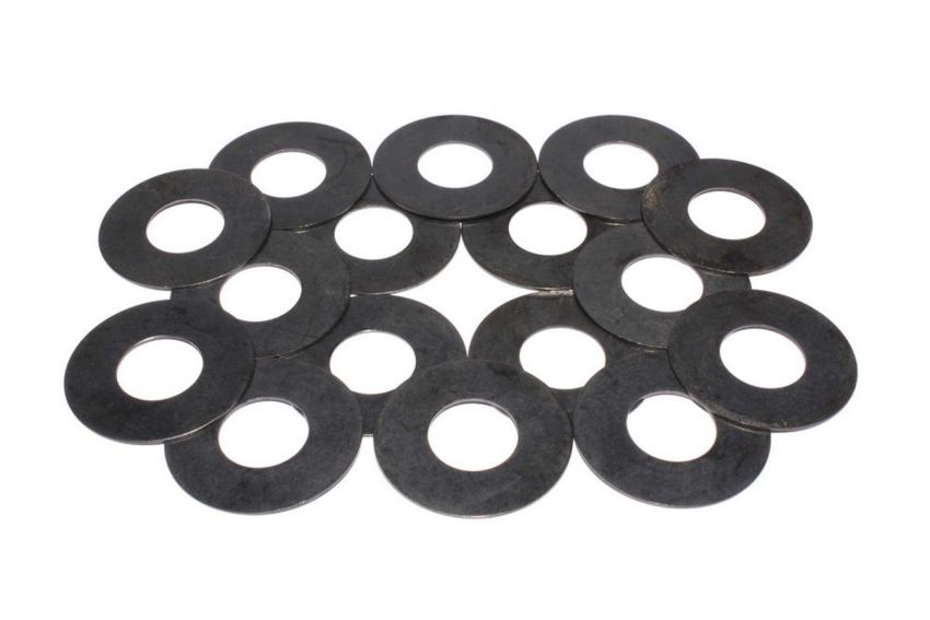 COMP CAMS COM4743-16 1.437 O.D. Spring Shims .645 I.D. .030 Thickness