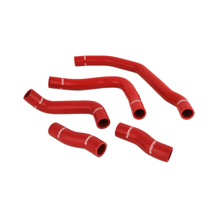 Mishimoto MMHOSE-MR2-90RD 90-99 Toyota MR2 Turbo Red Silicone Hose Kit