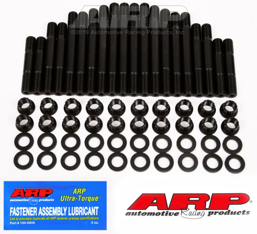 ARP 190-4306 Pontiac 400-455 w/ Edelbrock D-Port Head Stud Kit