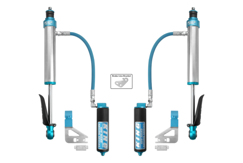 King Shocks 25001-397 2022+ Toyota Tundra 2.5 Dia. Rear Remote Reservoir Shock (Pair)