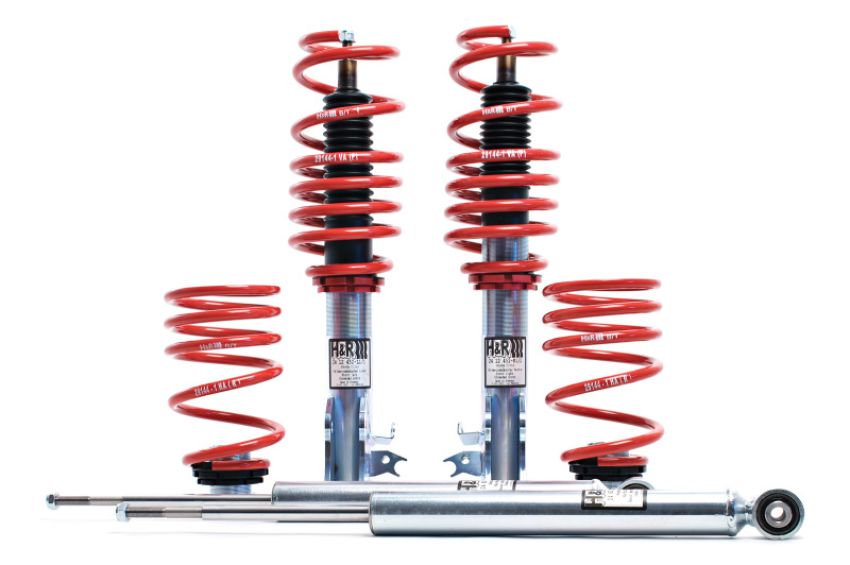 H&R 50819-2 80-84 Volkswagen Jetta/Rabbit MK1 Ultra Low Coil Over (Tuner Fitment)