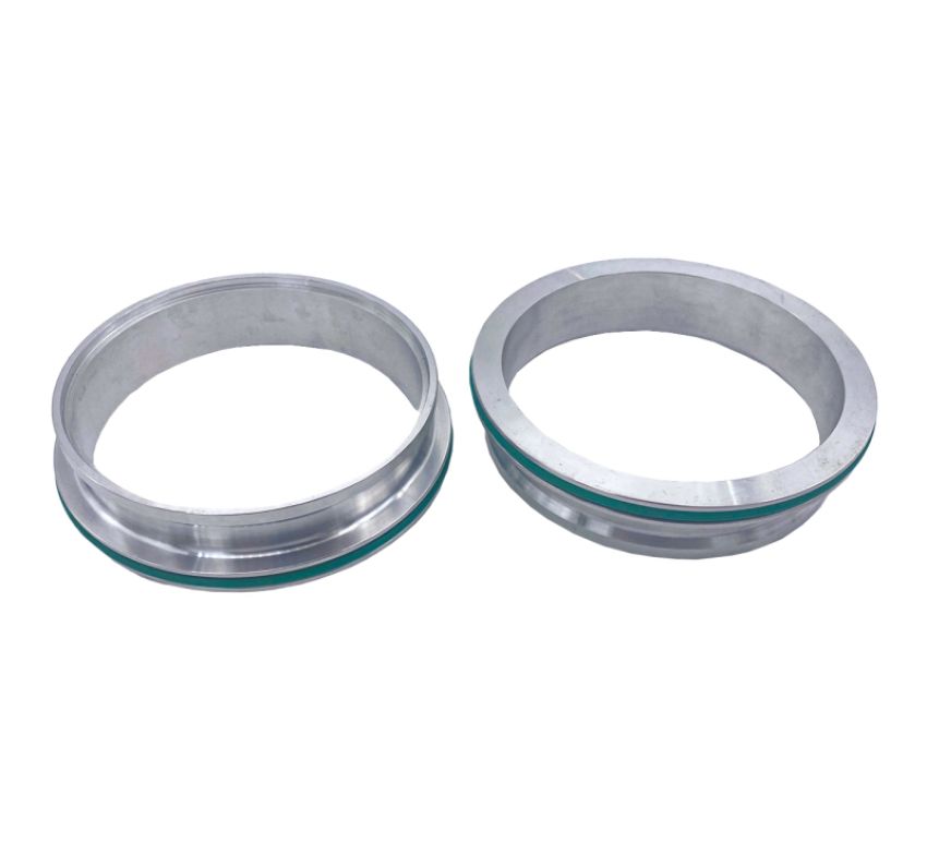 Granatelli Motor Sports 318535FS Heavy Duty Double 0-Ringed Clamshell  Clamps - Aluminum Interlocking