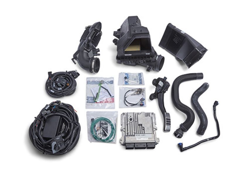 Ford Racing M-6017-M50BAA Gen 3 Coyote Control Pack For 2021 10R80 Transmission