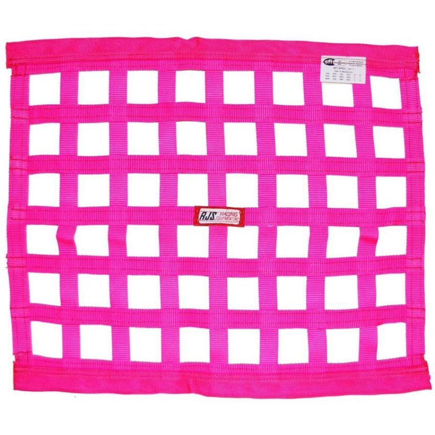 RJS SAFETY RJS10000410 Hot Pink Window Net 18x 24