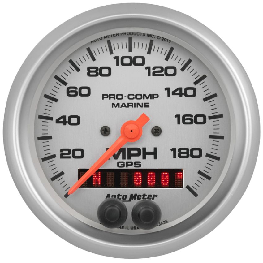 AutoMeter 200639-33 GAUGE, SPEEDOMETER, 3 3/8
