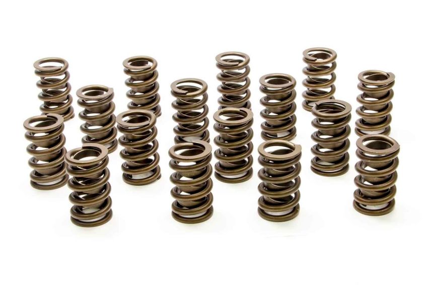 PAC RACING SPRINGS PACPAC-1200-16 1.244 Single Valve Springs w/Damper - (16)