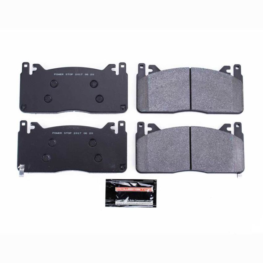 PowerStop PST-1853 PowerStop - Track Day High-Performance Brake Pads