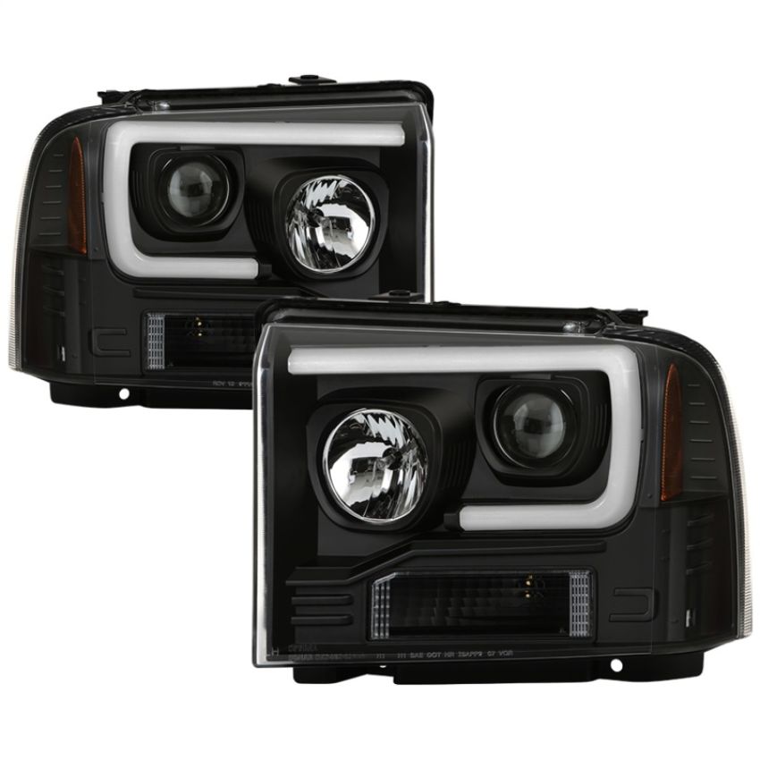 SPYDER 5087911 Projector Headlights - Black