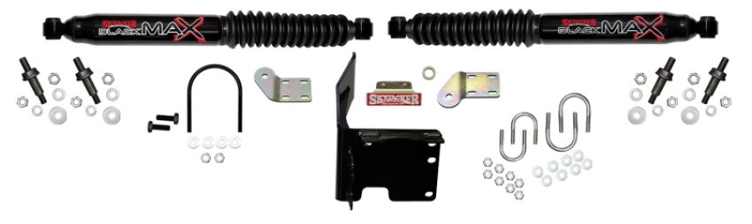 Skyjacker 8214 DUAL STAB KTBLACK W/BLK BT