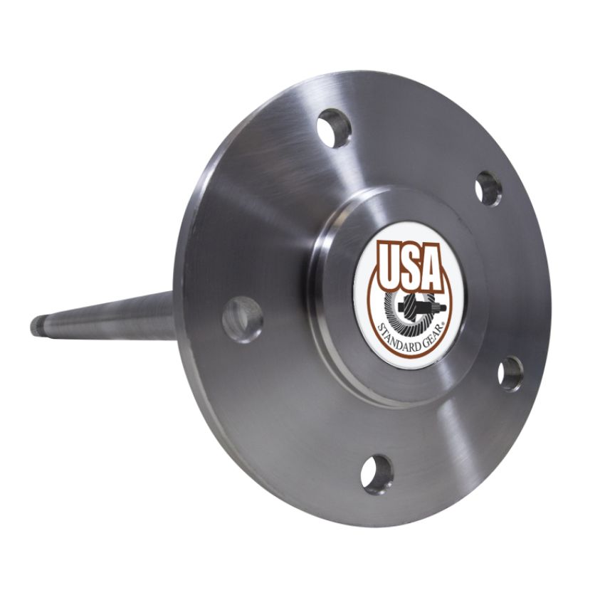 Yukon Gear & Axle YA G3893606 Yukon Gear 12T 5 Lug Conversion Axle / 65-69 30in Early 30-Spline 5X5 Bolt Pattern