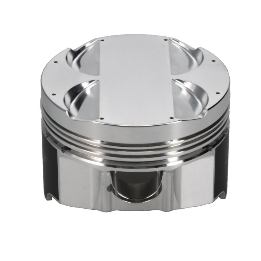 Manley Performance 617205CE-4 Manley Mitsubishi Eclipse 85.5 mm Bore 88mm Stroke -2.5cc Dome Flat Top Piston Set of 4