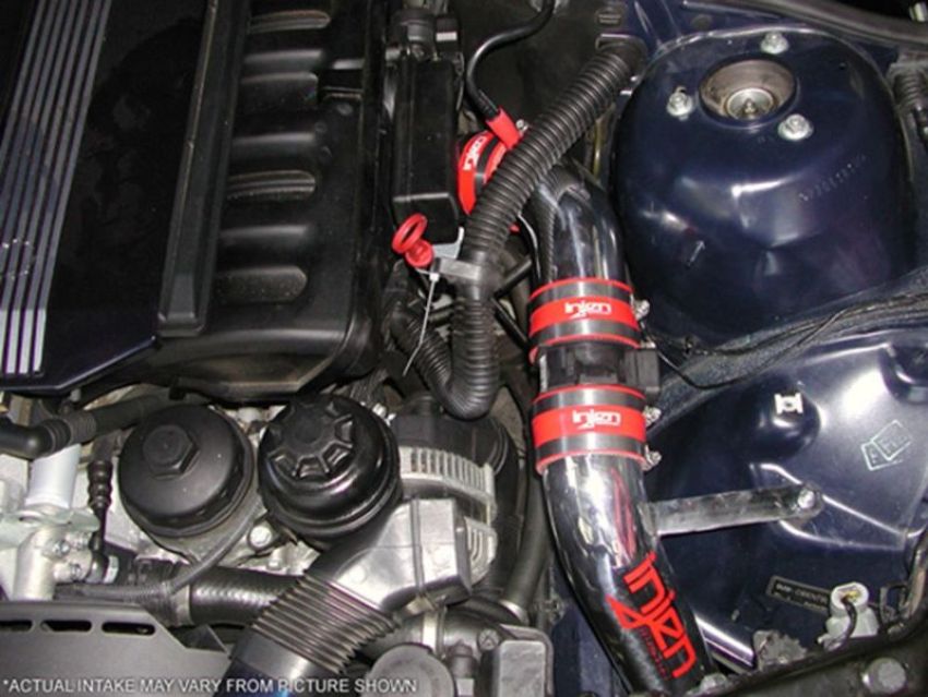 Injen RD1110P 99-00 323 E46 2.5L  99-00 328 E46 2.8L 2001 325 2.5L Polished Cold Air Intake
