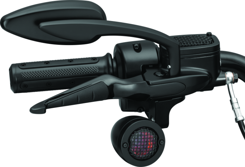 Kuryakyn 5735 ISO Levers Black