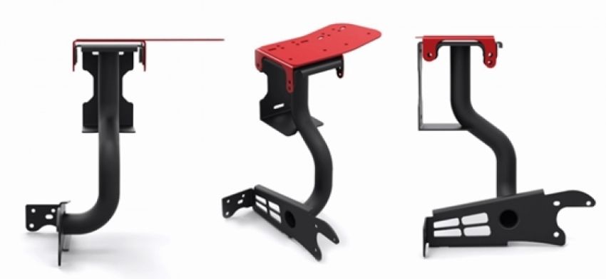 SPARCO G02085NRRS Evolve RHS Sim-Racing Gear Shift & Handbrake Support