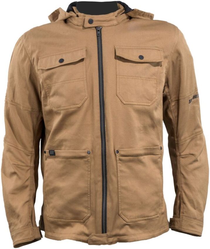 Speed and Strength 609835 Dogs Of War 2.0 Textile Jacket Sand - Medium