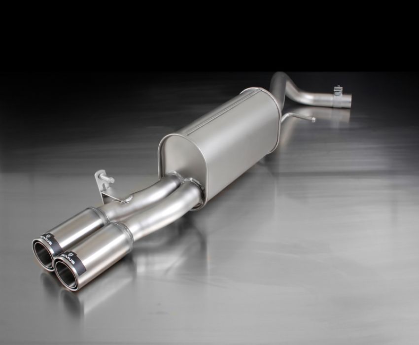 Remus Audi A1 Type 8X 2010 1.2L Axle Back