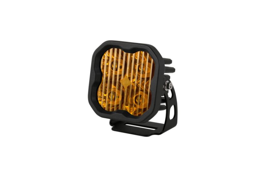Diode Dynamics DD6971S SS3 Max ABL - Yellow Driving Standard (Single)