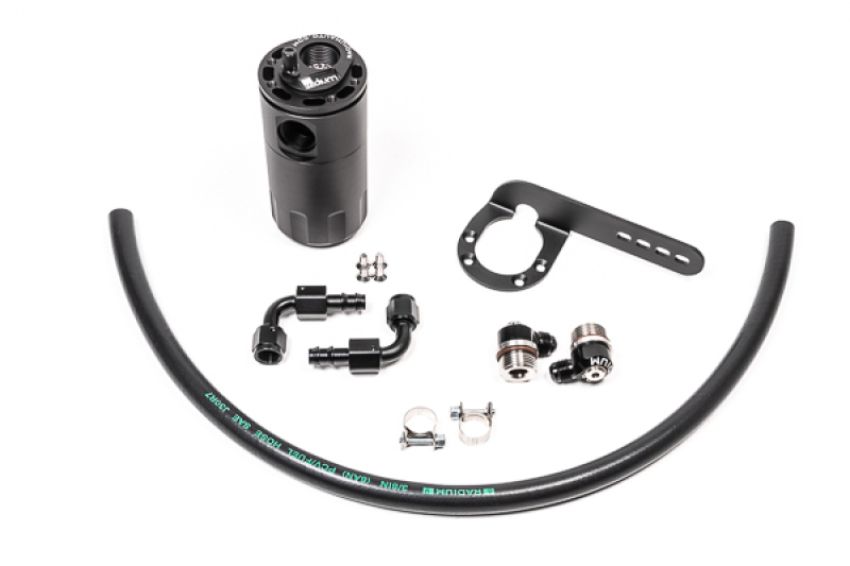 Radium Engineering 20-0424-FL CATCH CAN KIT, PCV, CIVIC TYPE-R, FLUID LOCK