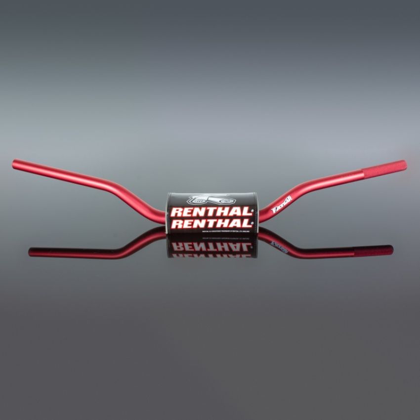 Renthal 609-01-RD RC High Fatbar - Red