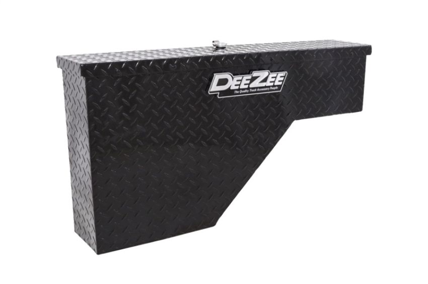 Dee Zee DZ95B Deezee Universal Tool Box - Specialty Wheel Well Black BT (Driver Side)