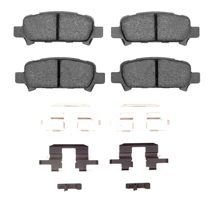 Dynamic Friction 1551-0770-01 Brake Pad Kt