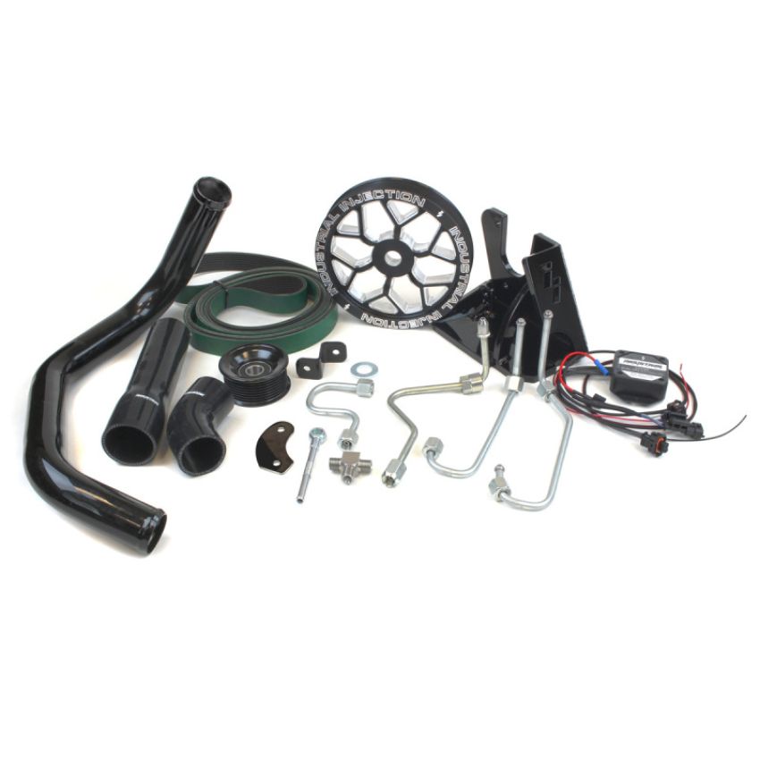 Industrial Injection 23D401 07.5-18 Dodge 6.7L Cummins Dual CP3 Kit w/o Pump