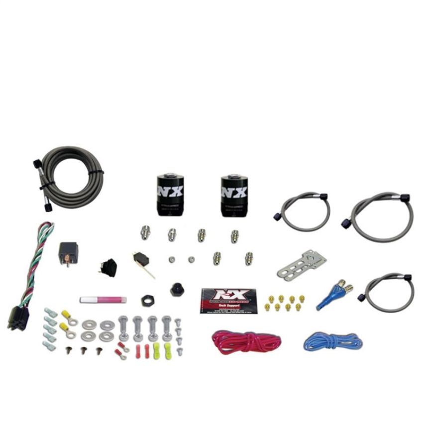 Nitrous Express 20118-00 GM EFI RACE (100-150-200-250HP) SINGLE NOZZLE LESS BOTTLE