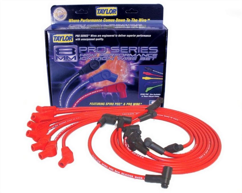 Taylor Cable 74204 8mm Bb Chevy With Hei