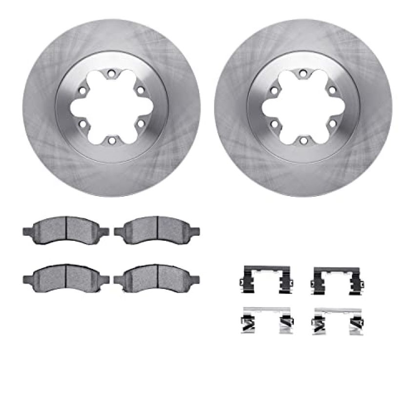 Dynamic Friction 6612-48031 Rotor Kit