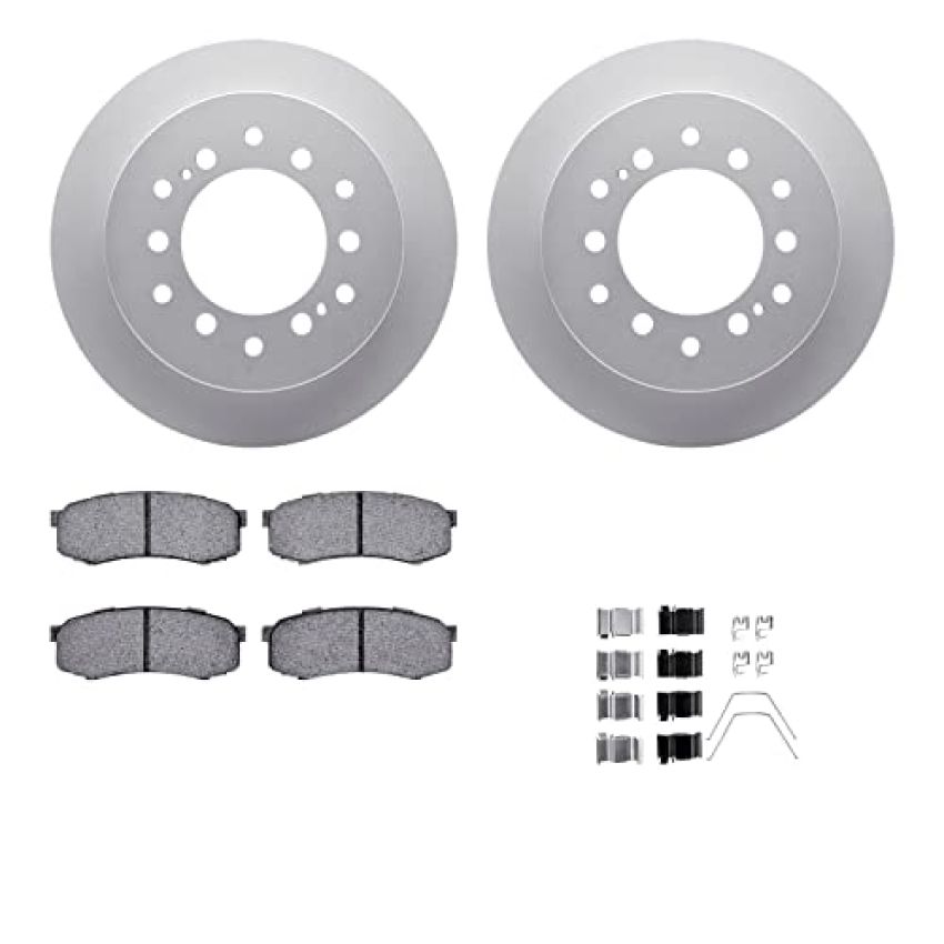 Dynamic Friction 4412-76010 Rotor Kit