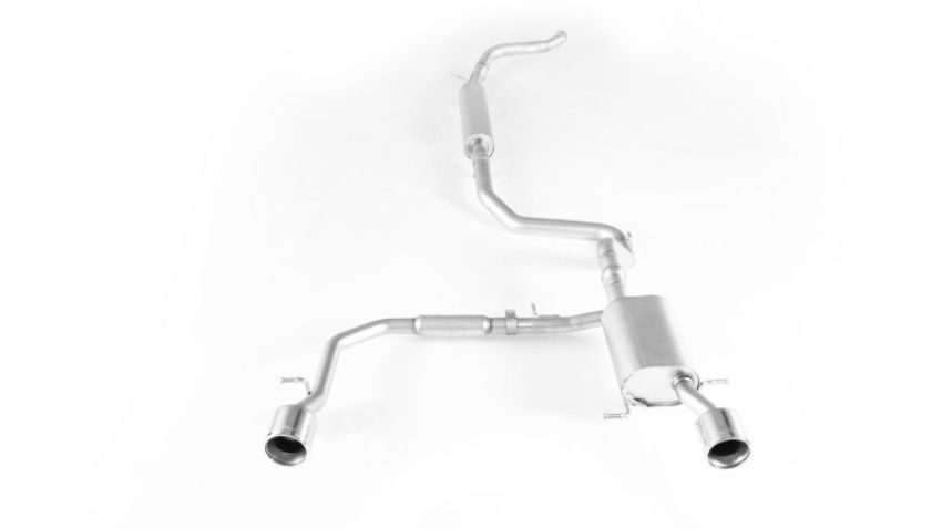 Remus 854018 1580 2018 Suzuki Swift Sport Boosterjet 1.4L Turbo (w/GPF Euro 6D-Temp) Cat Back Exhaust
