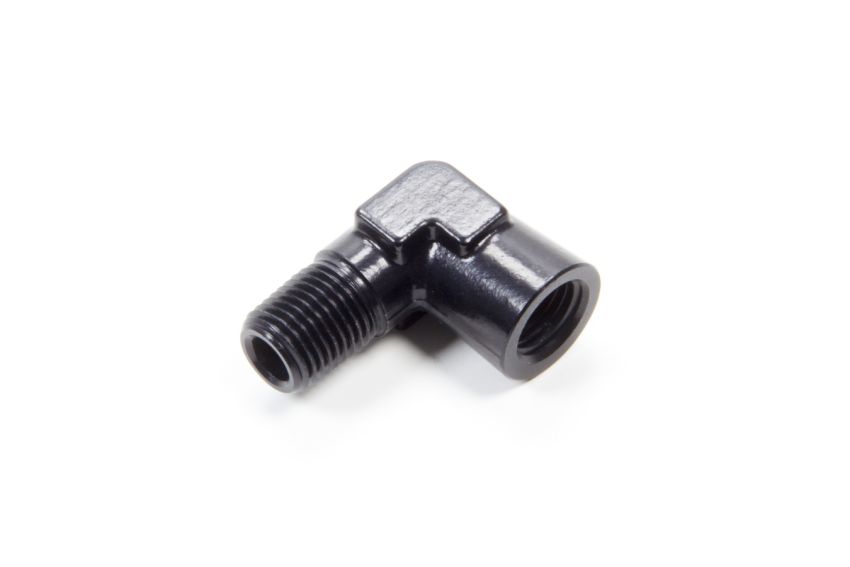 AEROQUIP AERFCM5148 1/4in 90 Deg Elbow Female/Male Black