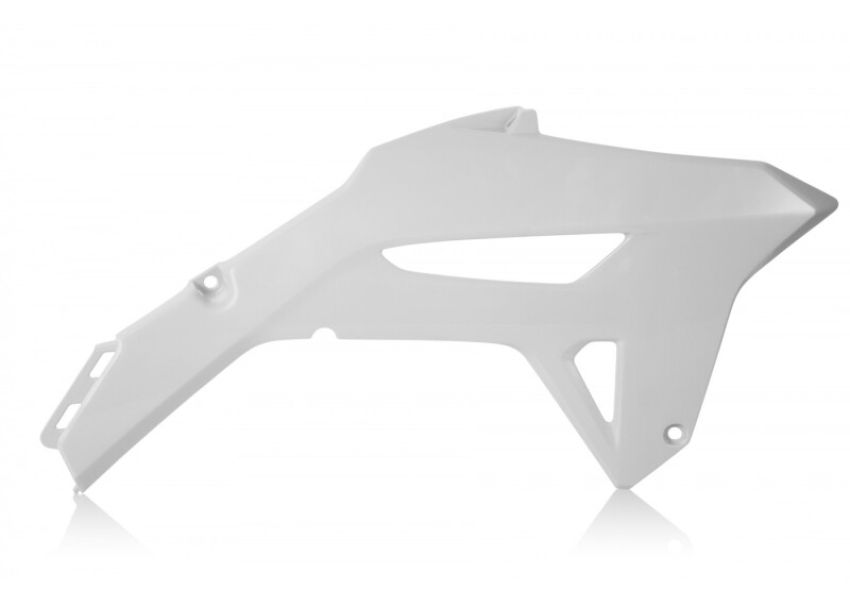 Cycra 1CYC-1890-42 22+ Honda CRF250R Replica Radiator Shrouds - White