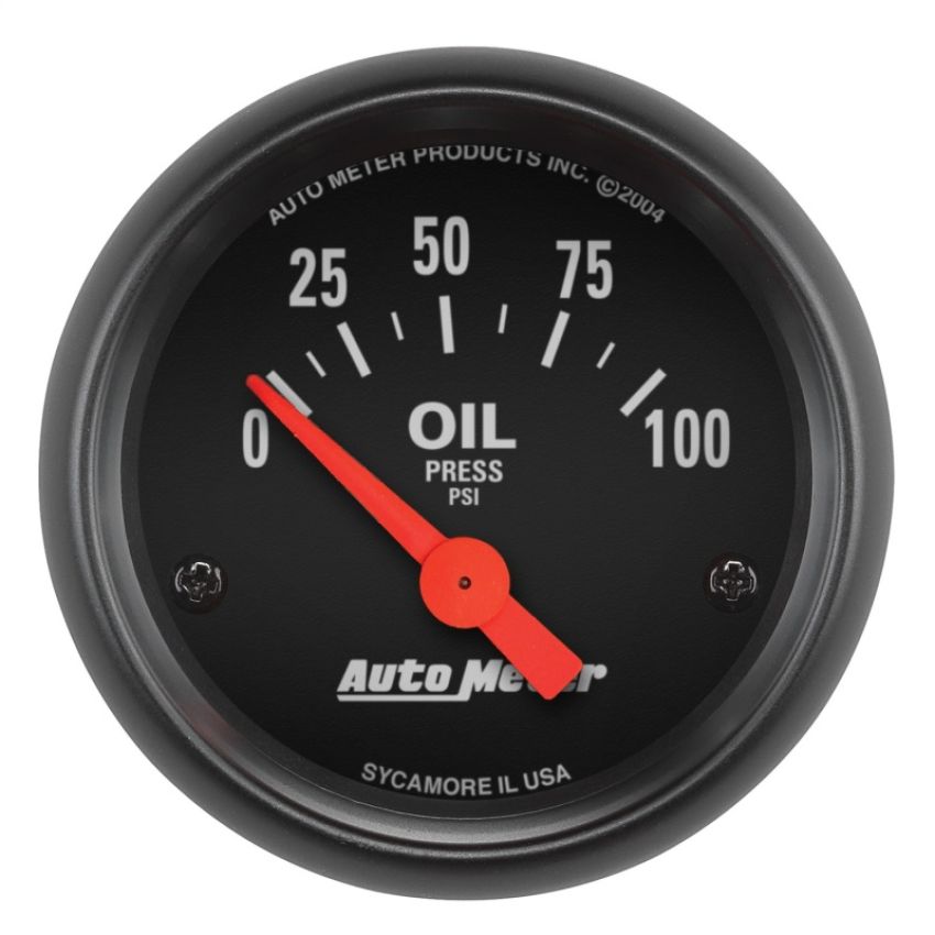 AutoMeter 2634 GAUGE, OIL PRESSURE, 2 1/16