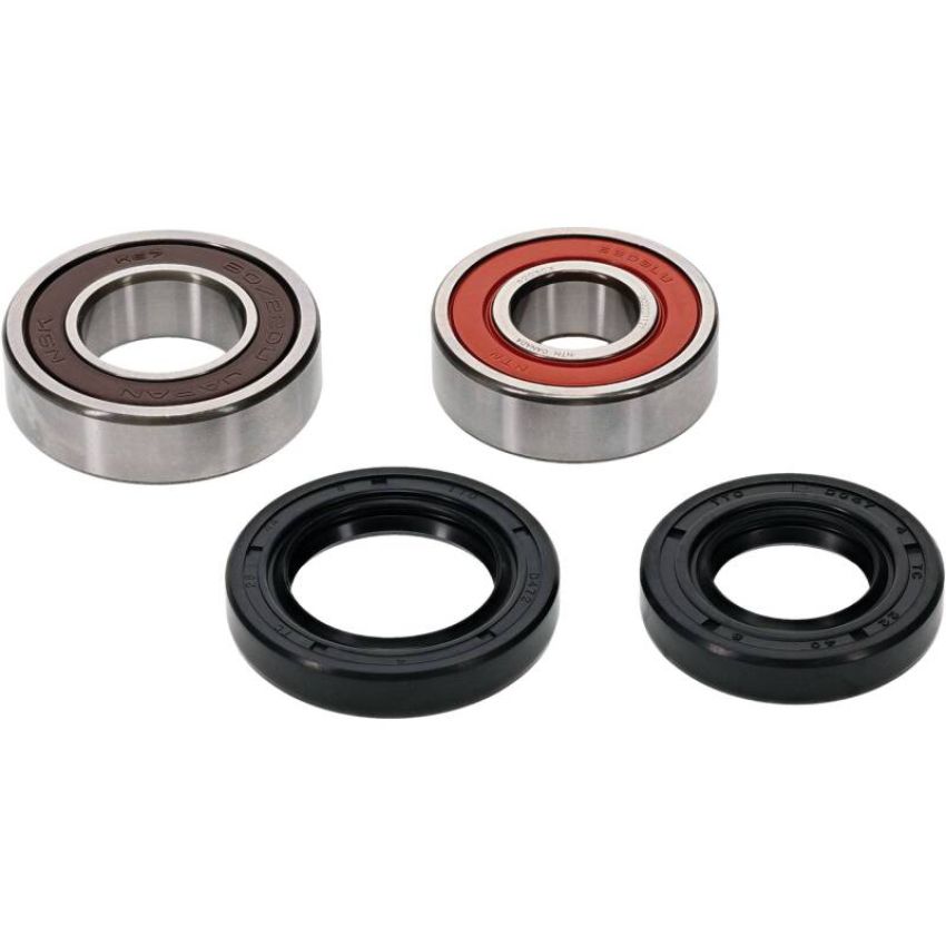 Pivot Works 25-1023-P Kawasaki Wheel Bearing Kit Premium Bearings