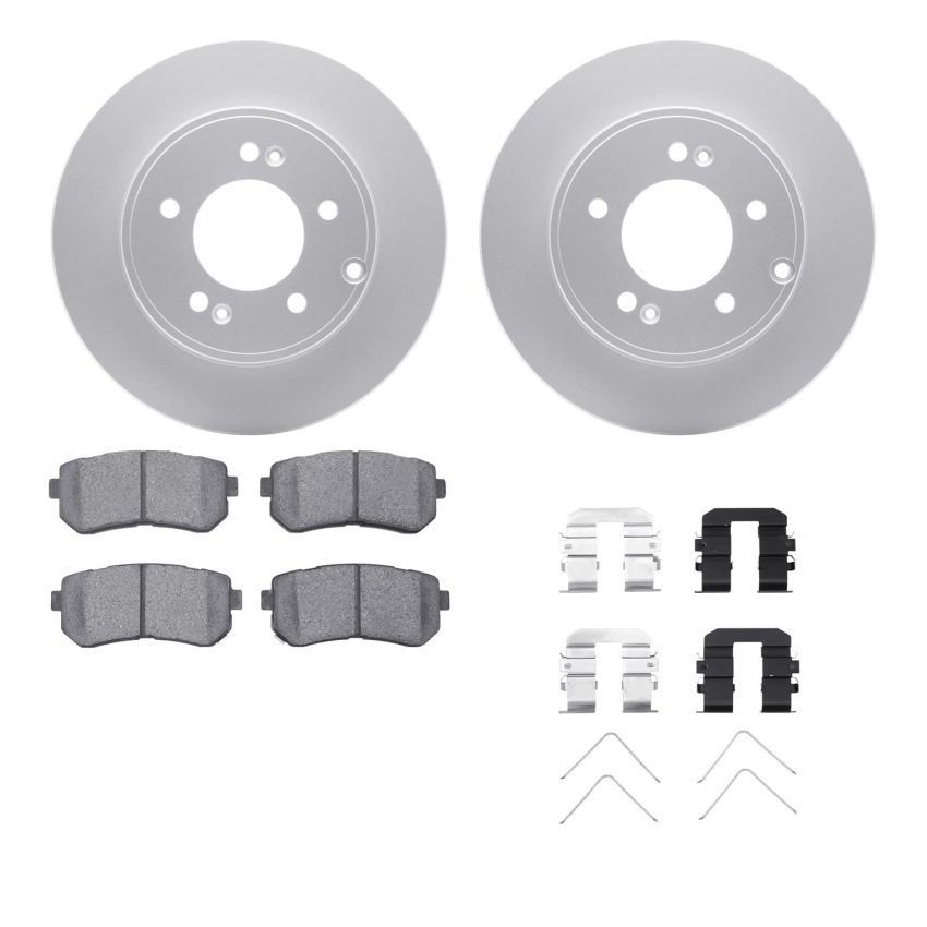 Dynamic Friction 4512-03127 Rotor Kit