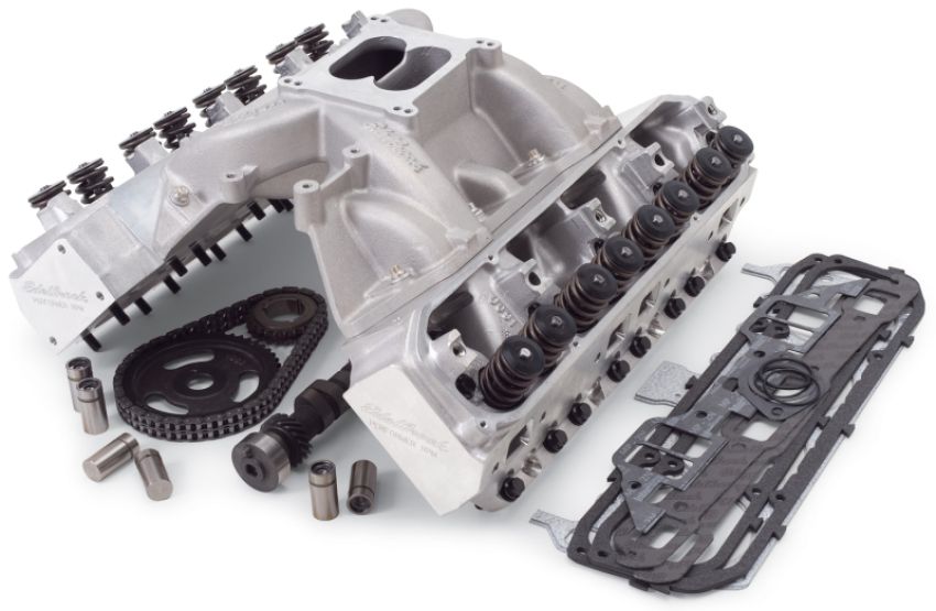 Edelbrock 2087 Total Power Package Top End Kit for Chrysler 440 Big-Block