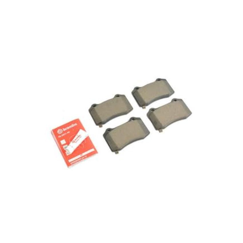 Mopar 68144223AD PAD KIT, Rear Disc Brake