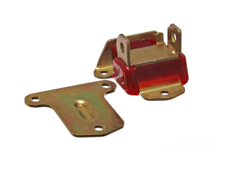 ENERGY SUSPENSION ENE3-1117R BBC Engine Motor Mount Zinc Finish Red Each